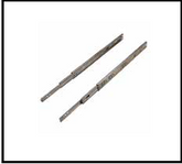 Trueliving_TELESCOPIC Silver SLIDE SS PREMIUM (ZINC) *10''